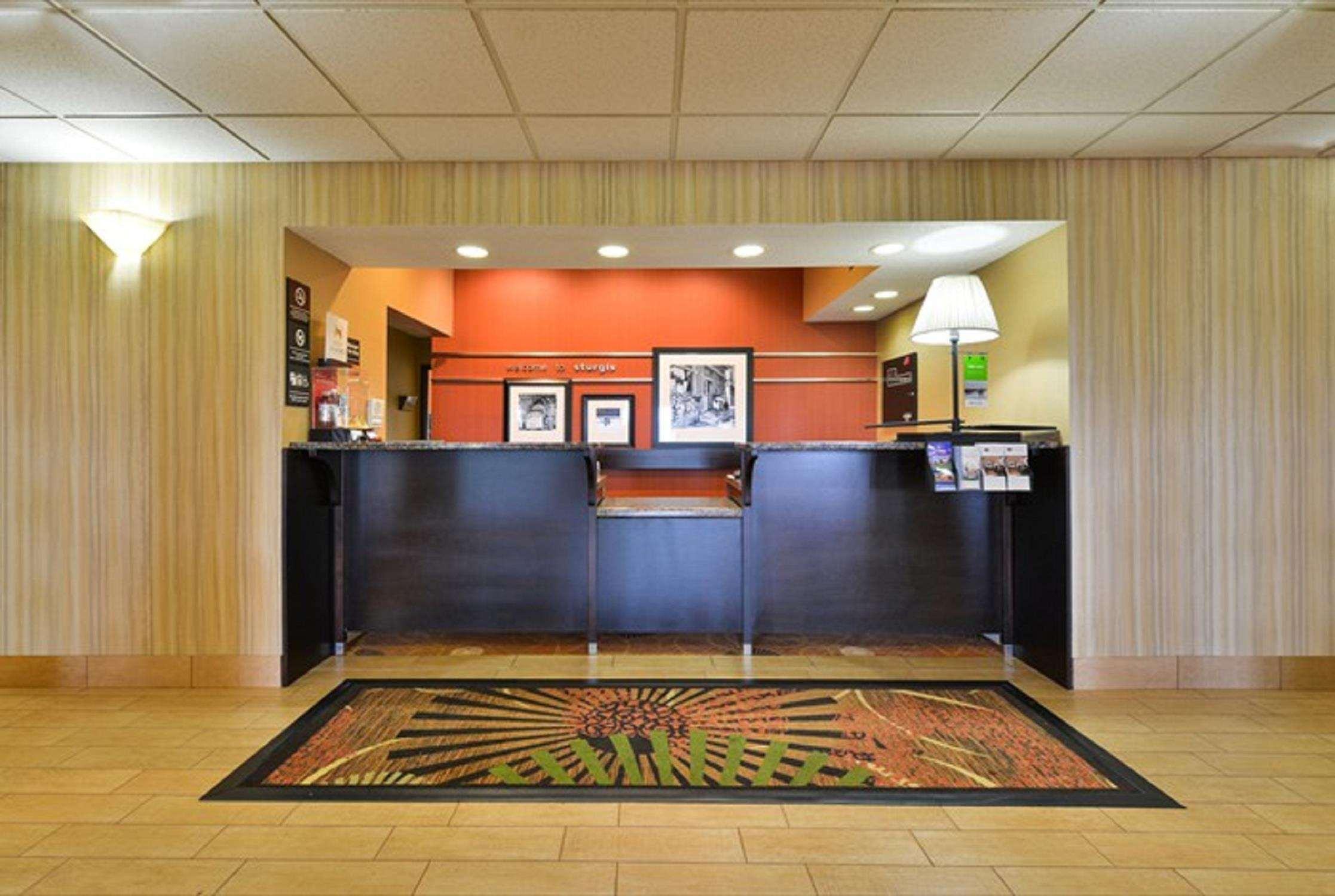 Hampton Inn Sturgis Luaran gambar